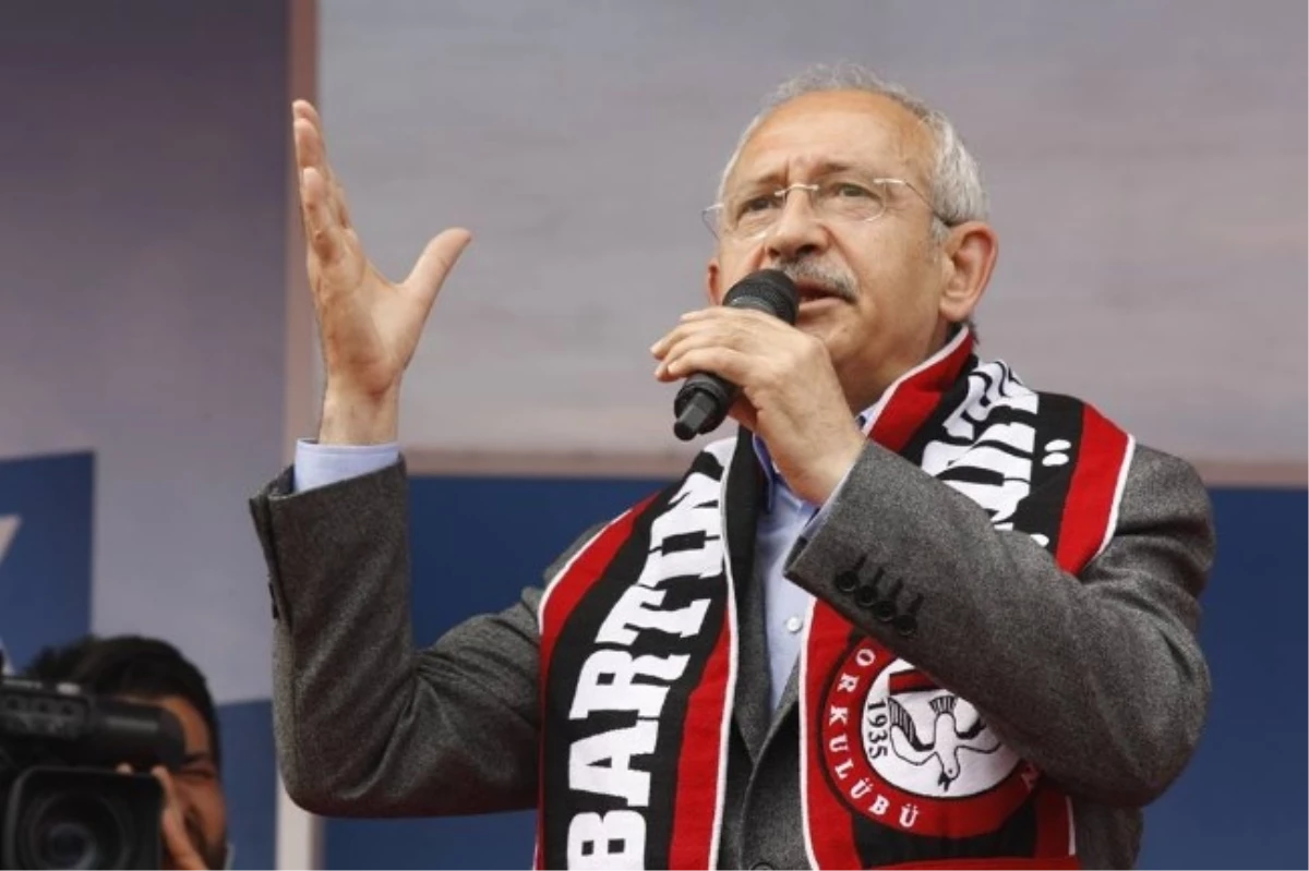 Kılıçdaroğlu: "Bozulan Düzeni Düzelteceğiz"
