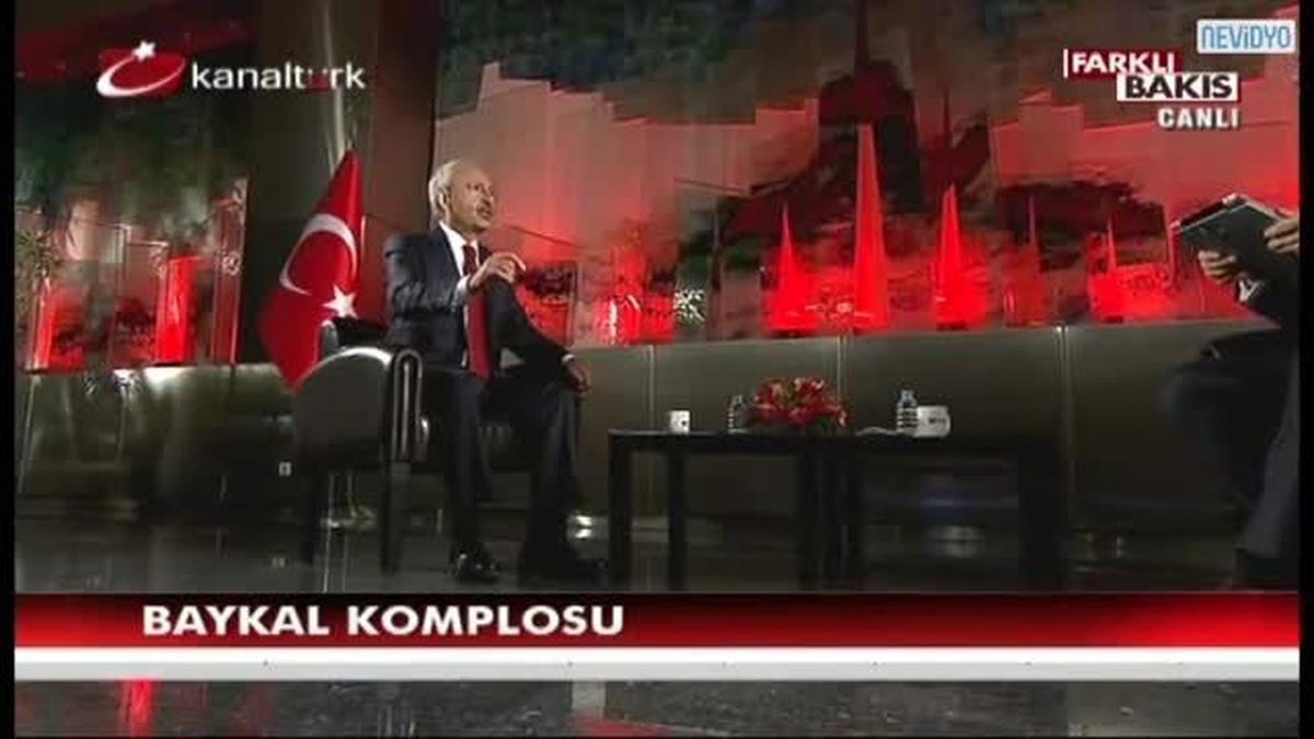 Kılıçdaroğlu: Erdoğan\'ı O Kaseti İzlerken Çekmişler