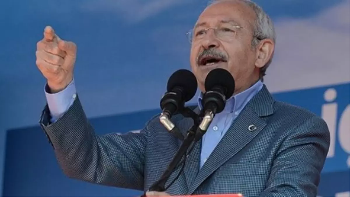 Kılıçdaroğlu, Ankara\'da Ateş Püskürdü