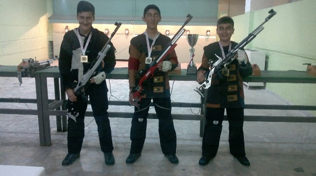 Kırklareli Atıcılık Sporcuları TSK\'nin Rekorunu Egale Etti