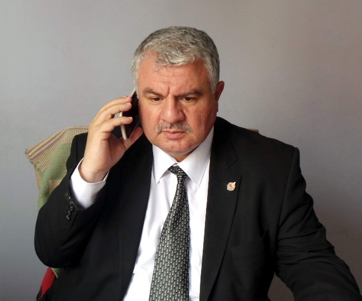 Kıymaz'dan Talat'a 'Geçmiş Olsun' Mesajı