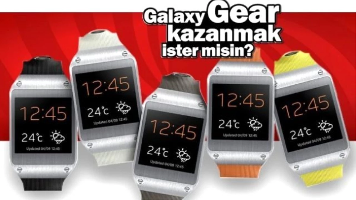 Medıamarkt.com.tr\'den 15 Kişiye Samsung Gear Hediye