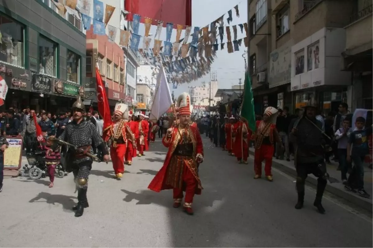 Mehteranlı Seçim Yürüyüşü