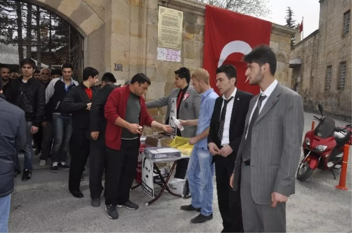 Merhum Yazıcıoğlu İçin Nevşehir\'de Mevlid-İ Şerif Okutuldu