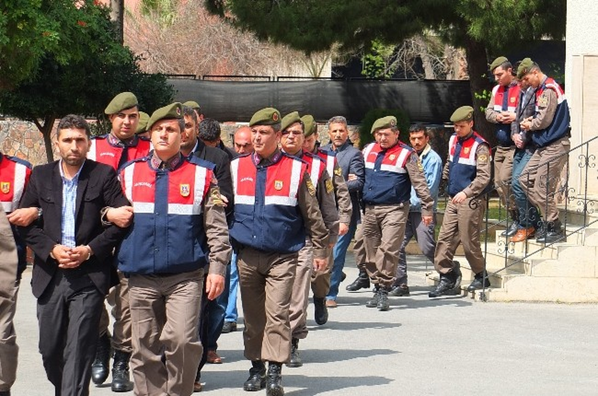 Mersin\'de Tefeci Operasyonu