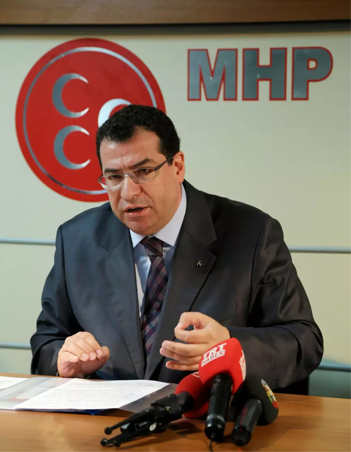 MHP Genel Başkan Yardımcısı Tanrıkulu Açıklaması