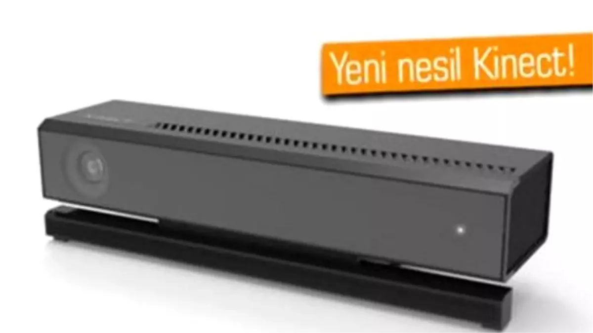 Microsoft, İkinci Nesil Kinect Cihazını Duyurdu