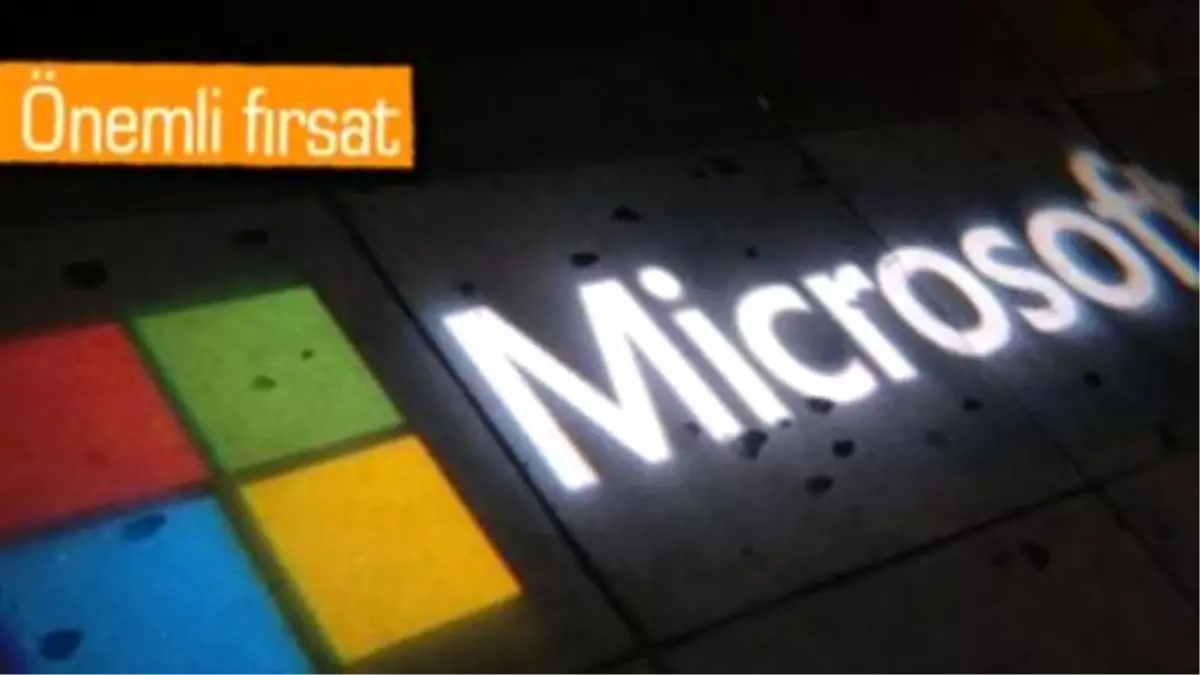 Microsoft\'ta Staj Yapmak İster Misiniz?