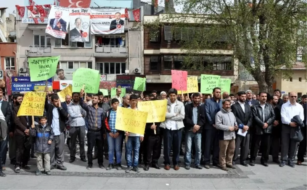 Mısır\'daki İdamlar Gaziantep\'te Protesto Edildi