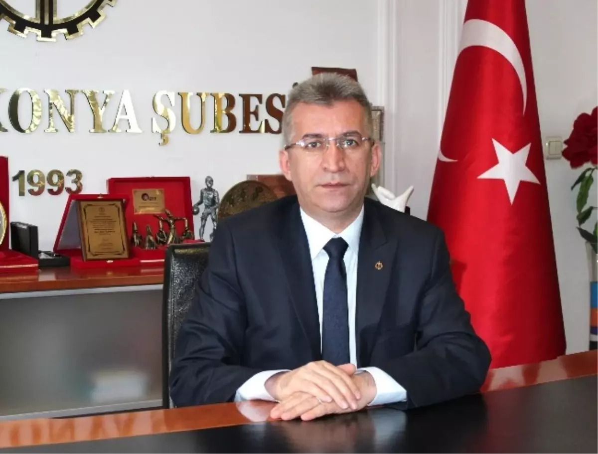 Müsiad Konya Şubesi Başkanı Şimşekten Dinleme Tepkisi