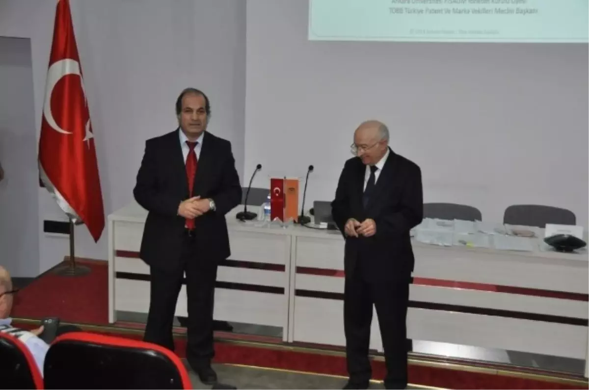 Namık Kemal Üniversitesi\'nde 1. Patent Atölyesi Konferansı Yapıldı