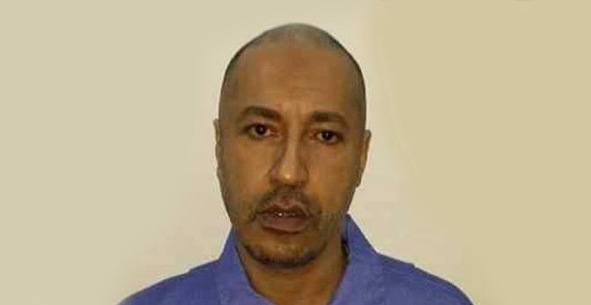 Oğul Kaddafi Libya Halkından Özür Diledi