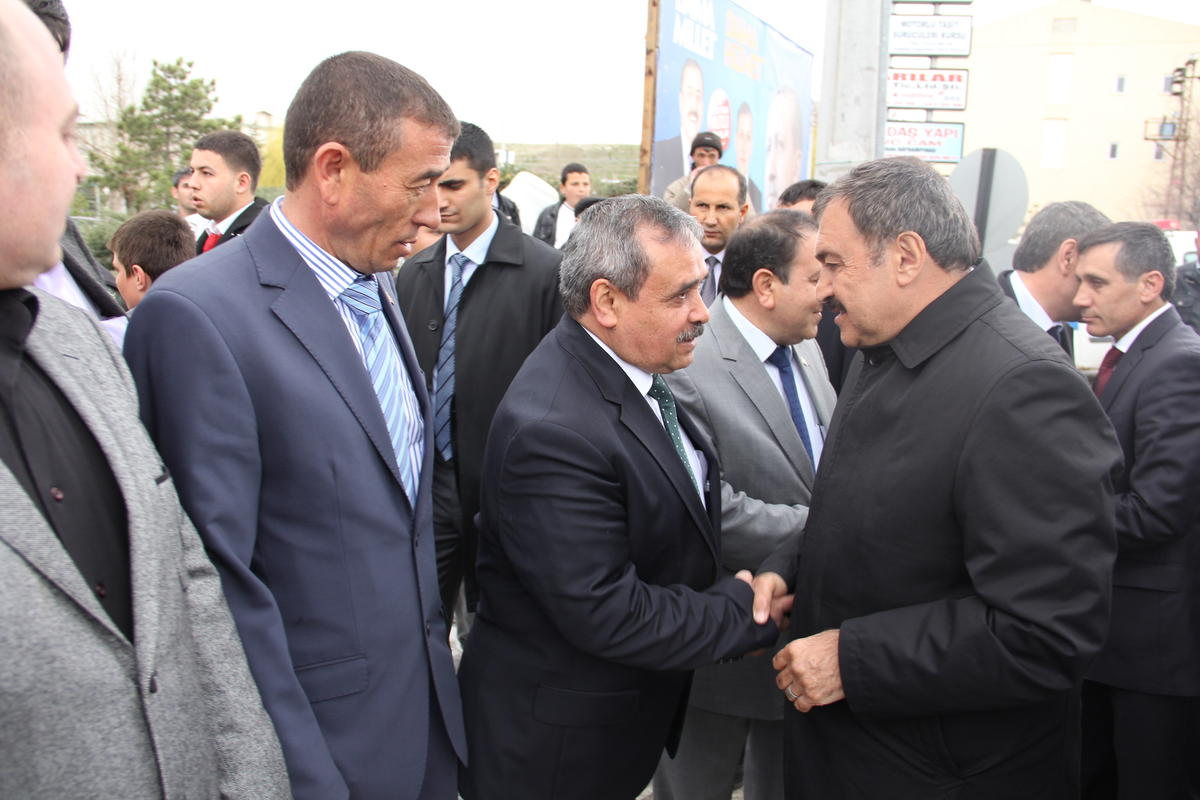 Orman ve Su İşleri Bakanı Eroğlu, Afyonkarahisar\'da Açıklaması