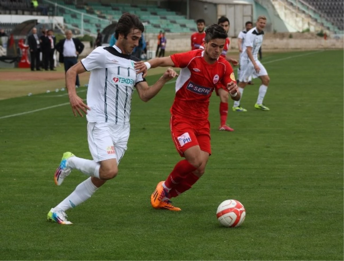 Tekden Denizlispor-Kahramanmaraşspor: 2-1
