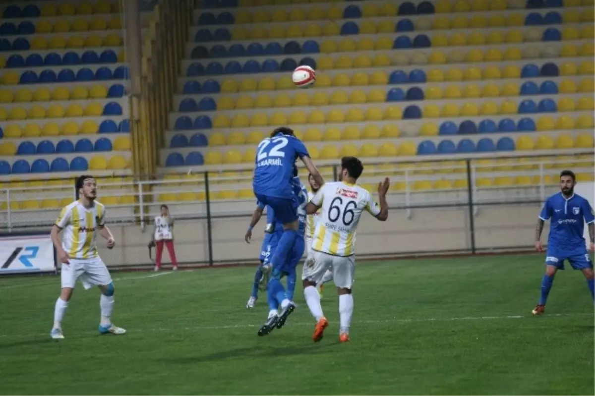 Ankaraspor, Bucaspor\'u 2-1 Yendi