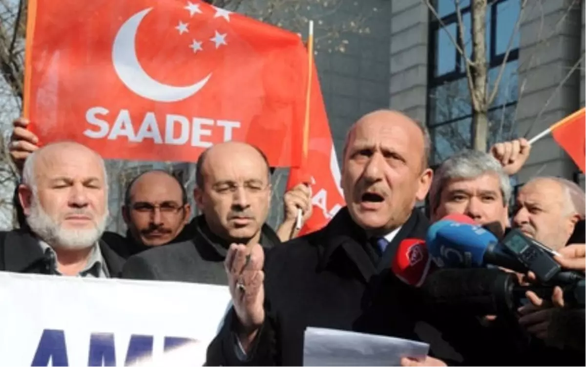 Saadet Partisi Ankara İl Başkanı Hacıabdullahoğlu Açıklaması