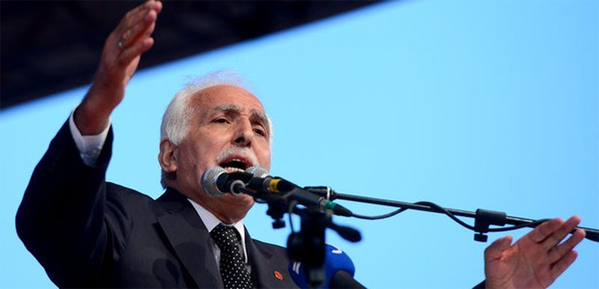 Saadet Partisi Genel Başkanı Kamalak, Osmaniye\'de
