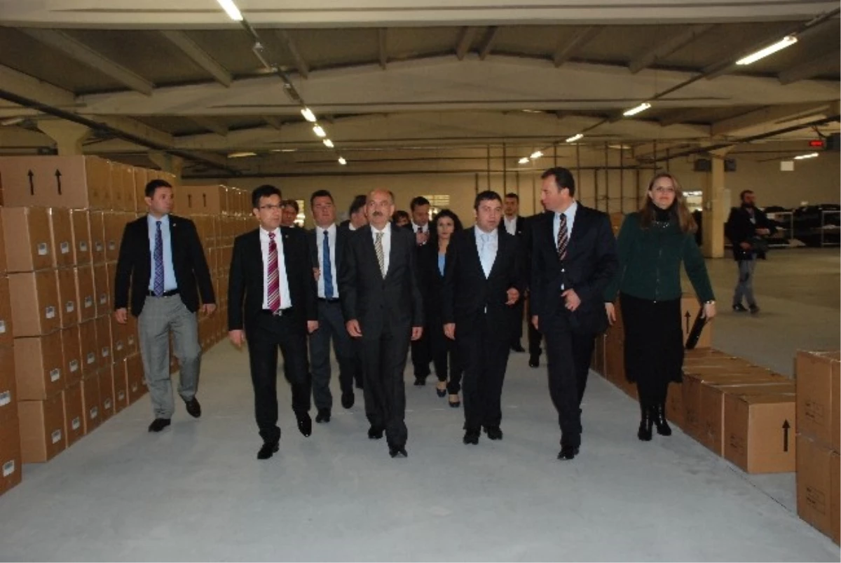 Sağlık Bakanı Müezzinoğlu Kırklareli Osb\'yi Ziyaret Etti