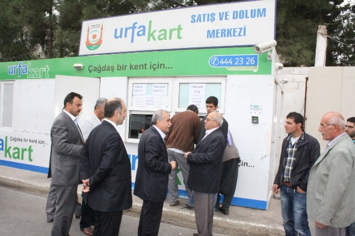 Şanlıurfa\'da Yaşlılara Toplu Taşımada Ücretsiz Ulaşım Müjdesi