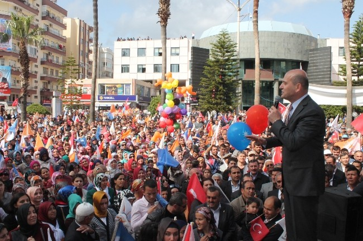 AK Partili Soylu: Devlete Sızmaya Çalışanları Devlet Kusar