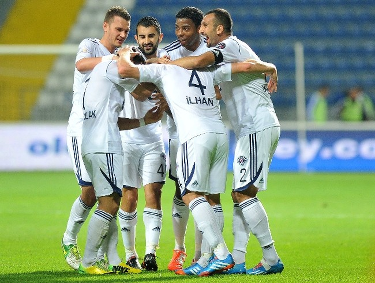 Kasımpaşa, Kayseri Erciyesspor\'u 2-0 Yendi