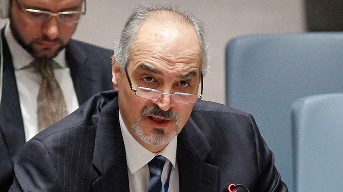 Suriye\'nin BM Daimi Temsilcisi: Türk Hükümeti Teröristlere Destek Veriyor