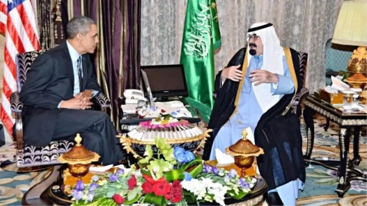 ABD Başkanı Obama Suudi Arabistan\'da