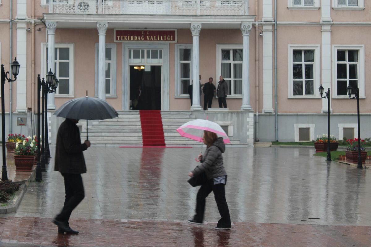 Tekirdağ\'da Hava Durumu
