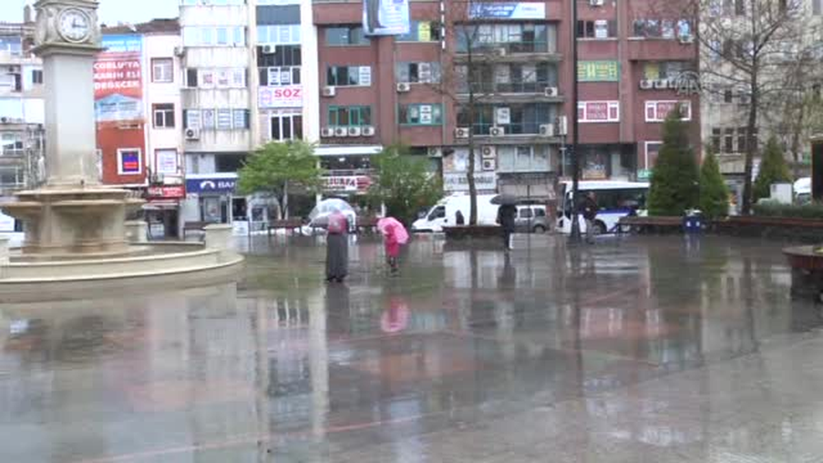 Tekirdağ\'da hava durumu -