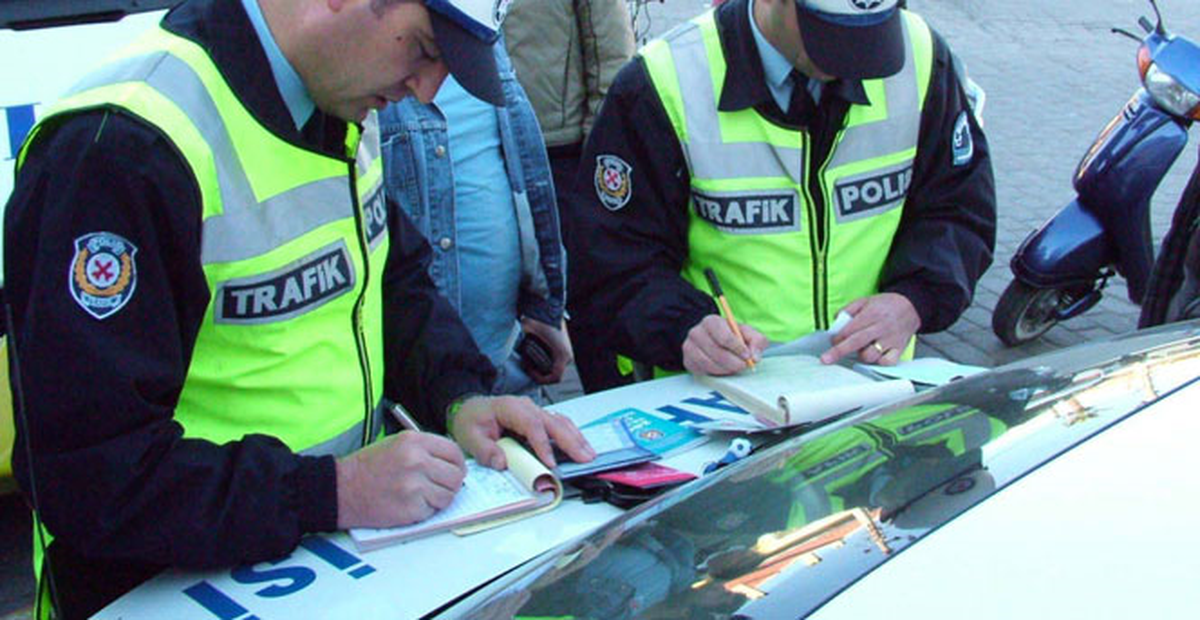 Trafik Cezalarının Tutarı 400 Milyon Liraya Yaklaştı
