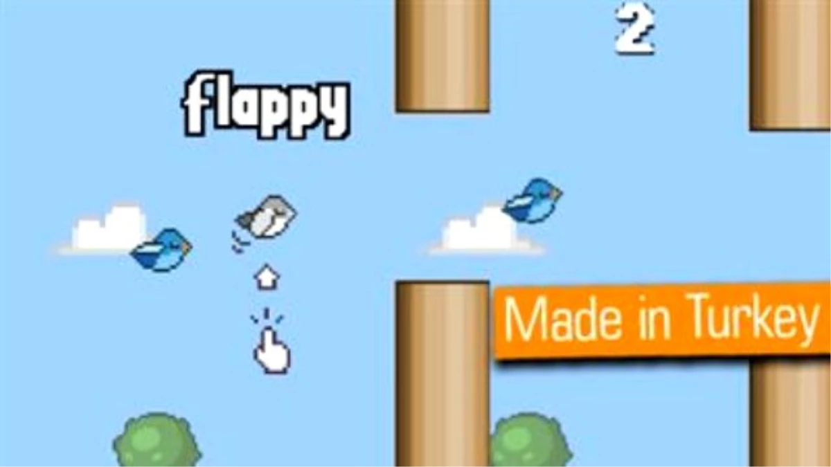 Türk Geliştiriciden Flappy Bird
