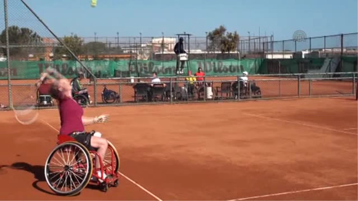 Turkish Open 2014 Tekerlekli Sandalye Tenis Turnuvası Bitti