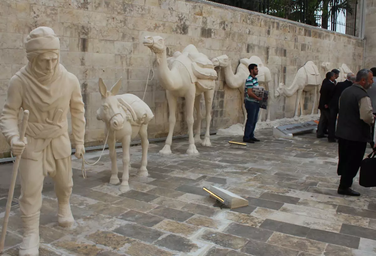 Urfa Kent Müzesi" Açıldı