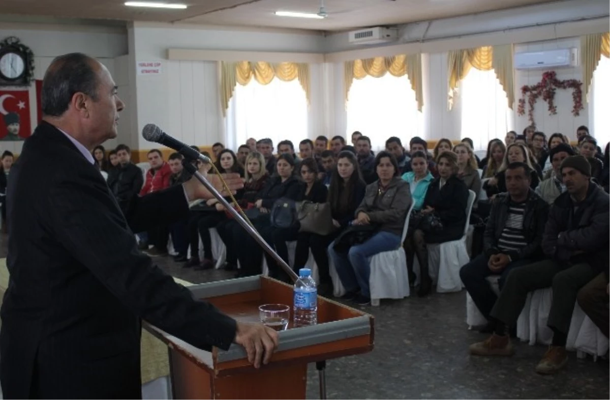 Urla Belediye Başkanı Karaosmanoğlu Taşeron İşçileri Sendikalı Yaptı