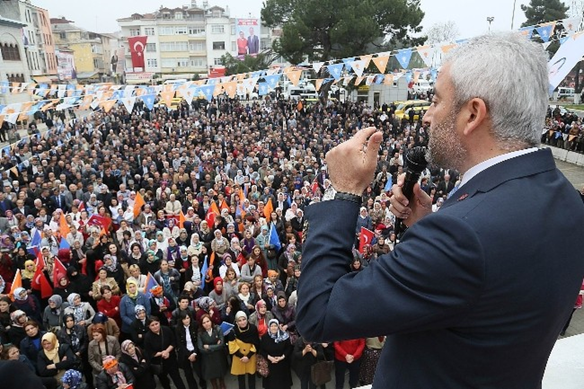 Yılmaz: "Hemşehrilerimizin Hizmetkarıyız"