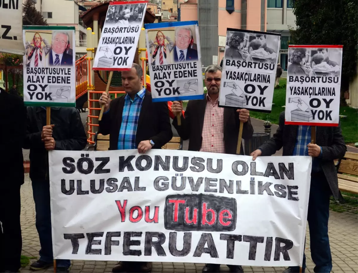 Youtube\'a Erişimin Engellenmesine Destek Verdiler