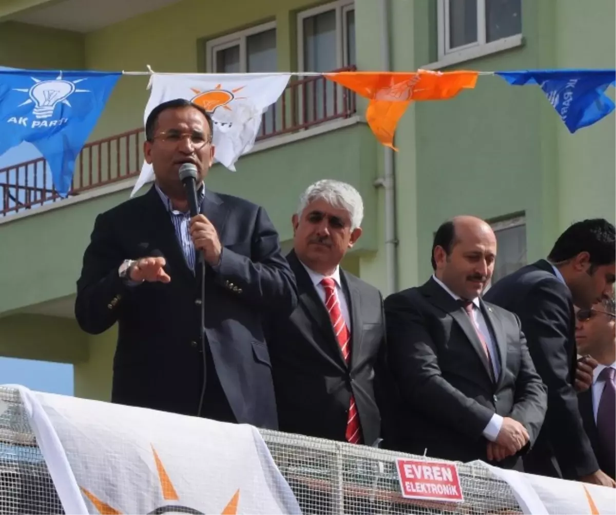 Adalet Bakanı Bekir Bozdağ Açıklaması