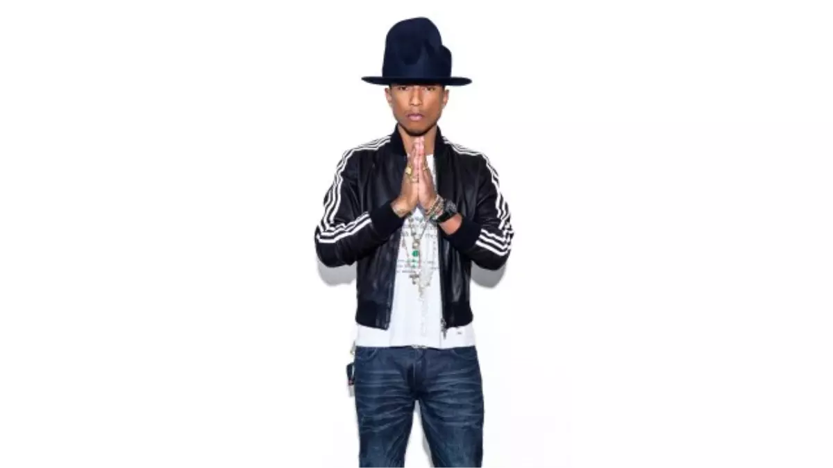 Adidas Pharrell Williams\'la Anlaştı