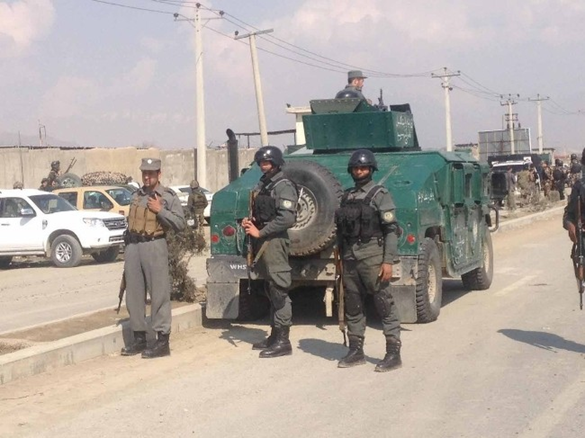 Afganistan\'da Merkezi Seçim Binasına Saldırı
