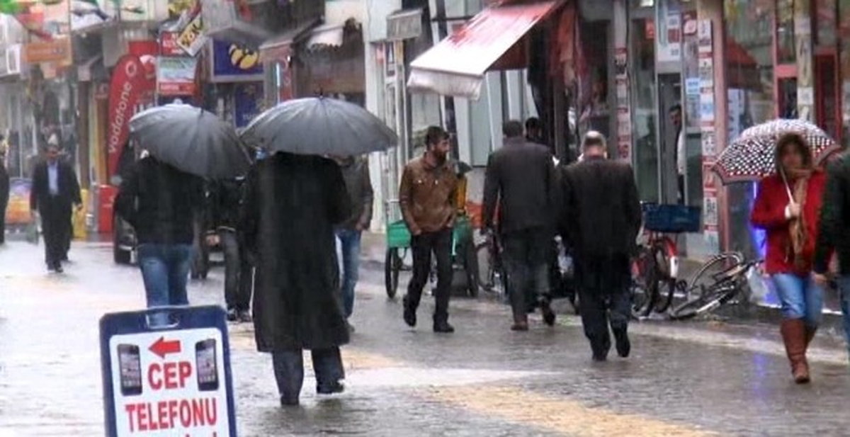 Ağrı\'da Şiddetli Yağmur