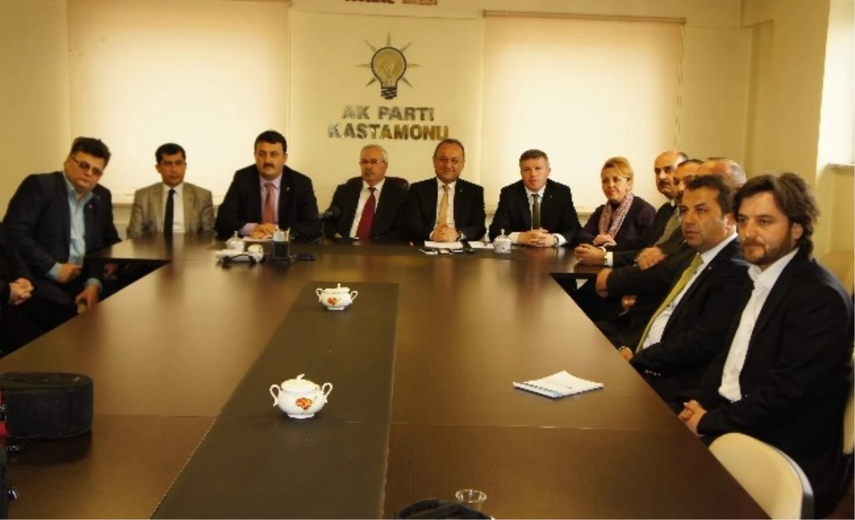 AK Parti Kastamonu Belediye Başkan Adayı Tahsin Babaş Açıklaması