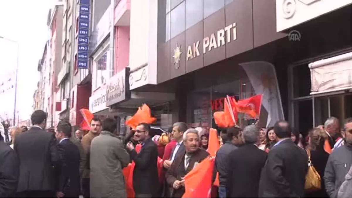 AK Parti\'nin "Beraber Yürüyoruz" etkinliği -