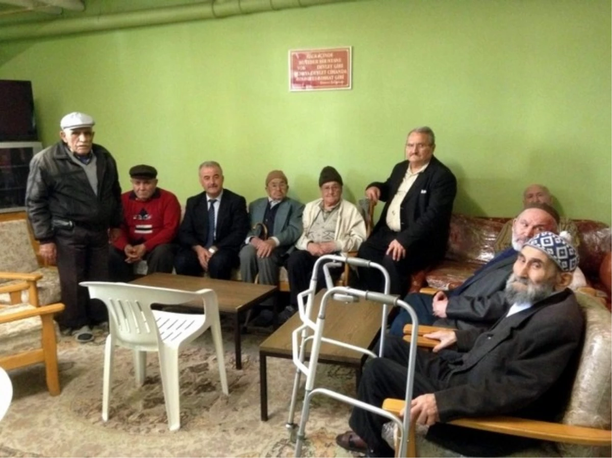 Aydın\'da Din Görevlileri Hasta ve Yaşlıları Yalnız Bırakmıyor