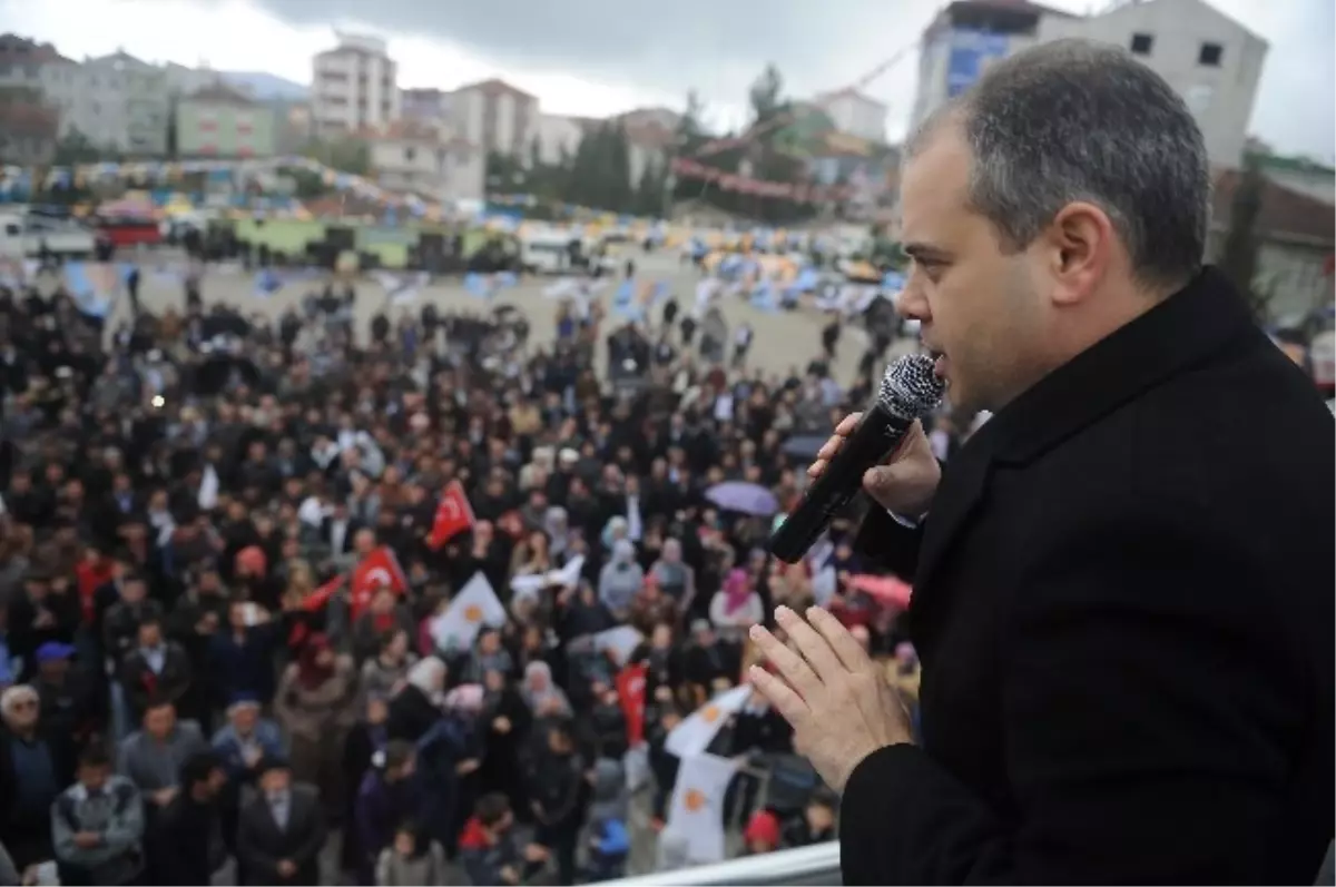 Bakan Kılıç: "Türkiye\'mizin Geleceğini Oylayacağız"