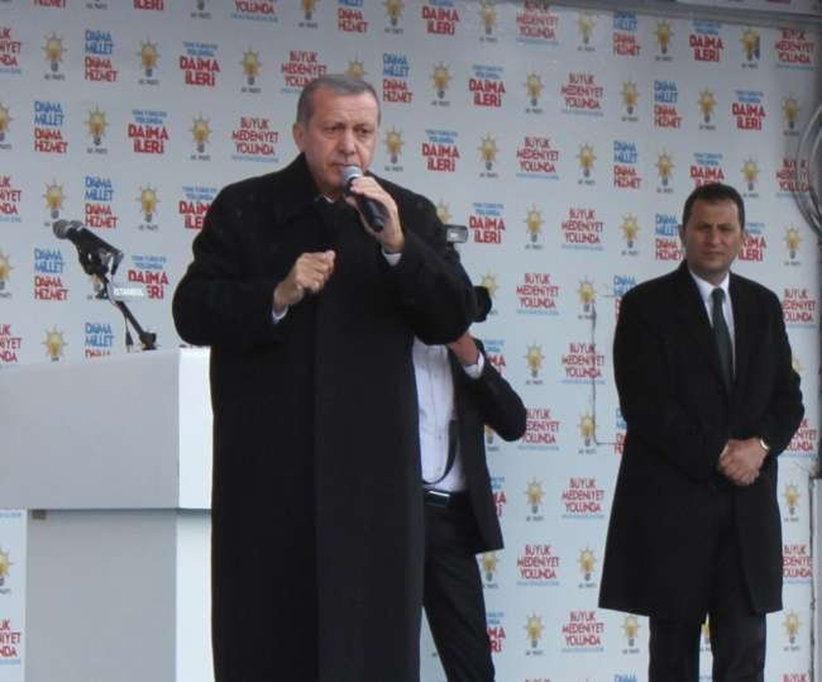 Başbakan Erdoğan: Dünyanın Hiçbir Yerinde, Millete İhanet Konusunda İktidarla Birleşmeyen Bir...