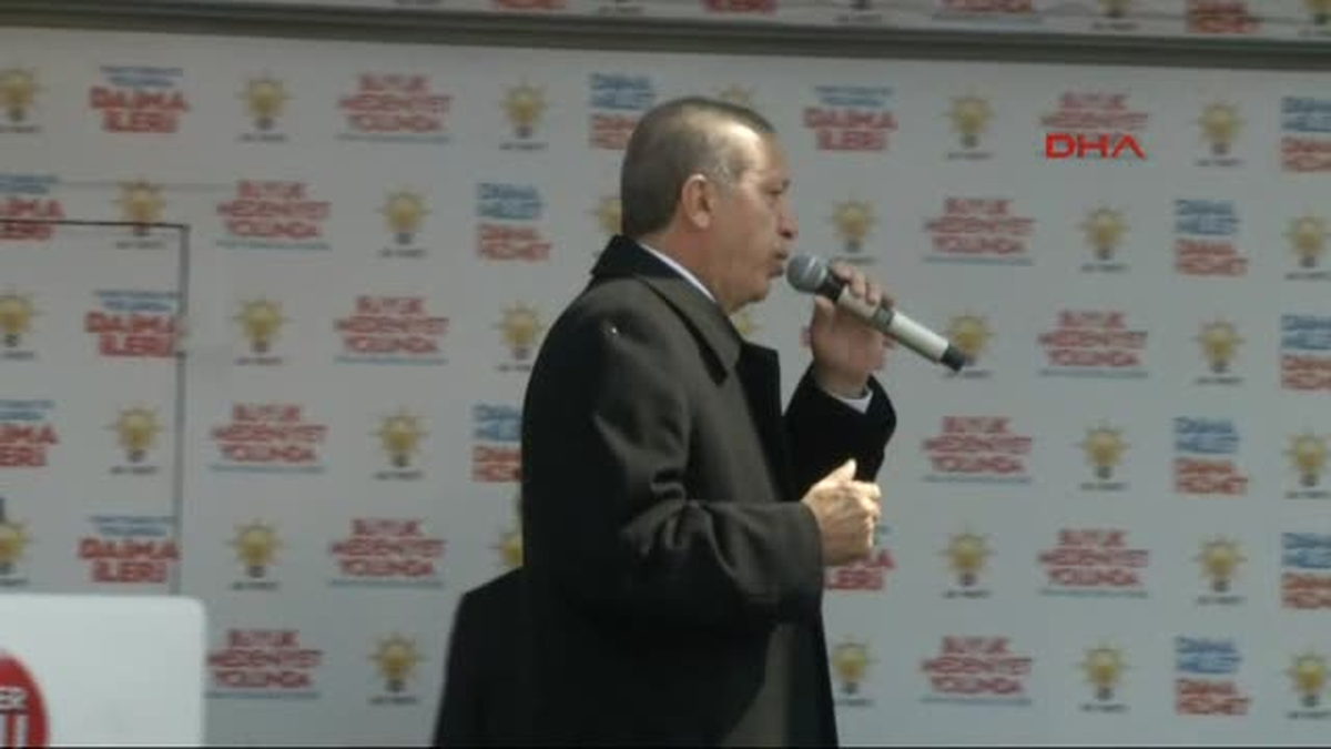 Başbakan Erdoğan Kartal\'da Konuştu