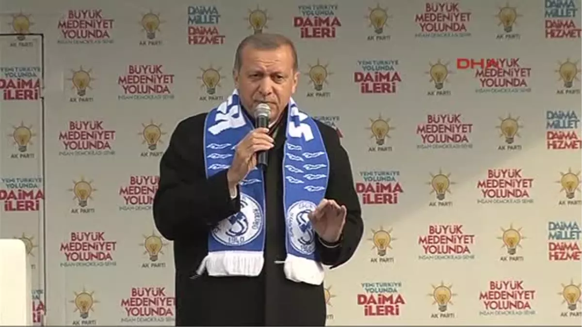 Başbakan Erdoğan Sarıyer\'de Konuştu