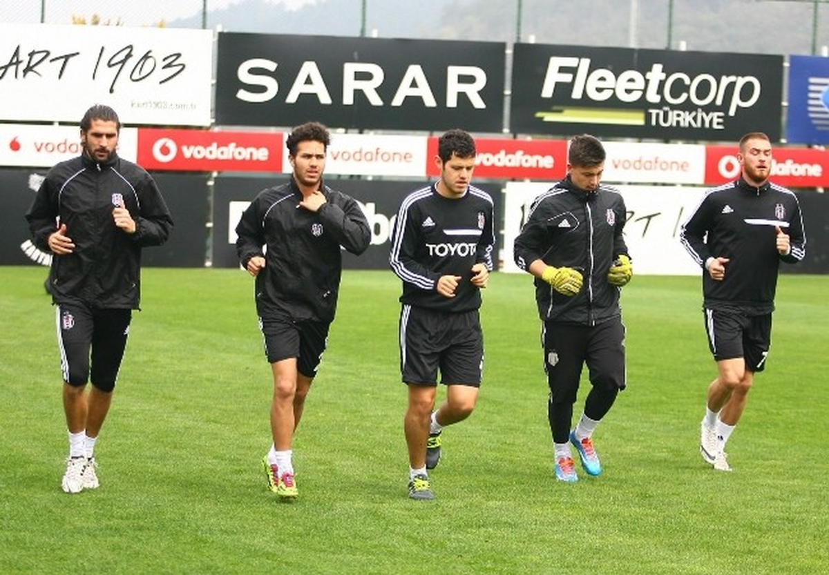 Beşiktaş, Kayserispor Maçı Hazırlıklarına Başladı
