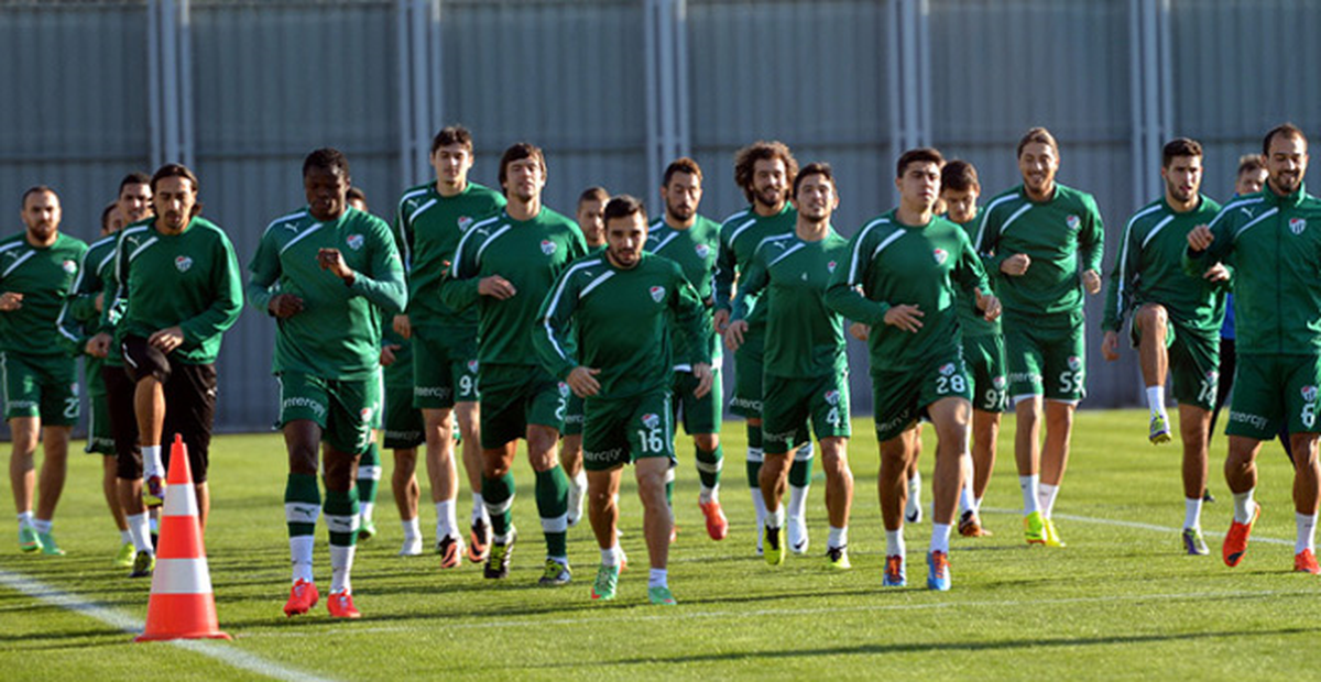 Bursaspor\'da Fenerbahçe Maçı Hazırlıkları