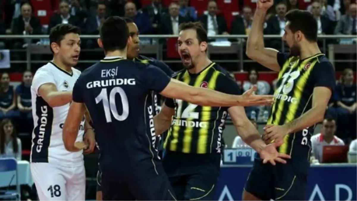 Cev Challenge Kupası Fenerbahçe Grundig\'in